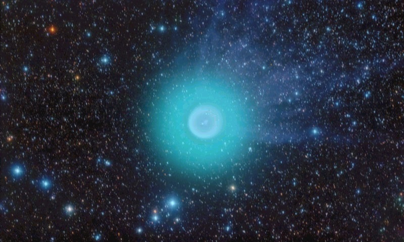 04/28/2024 – Comet Holmes and Mars