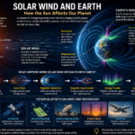 Solar Wind and Earth: How the Sun Affects Our Planet