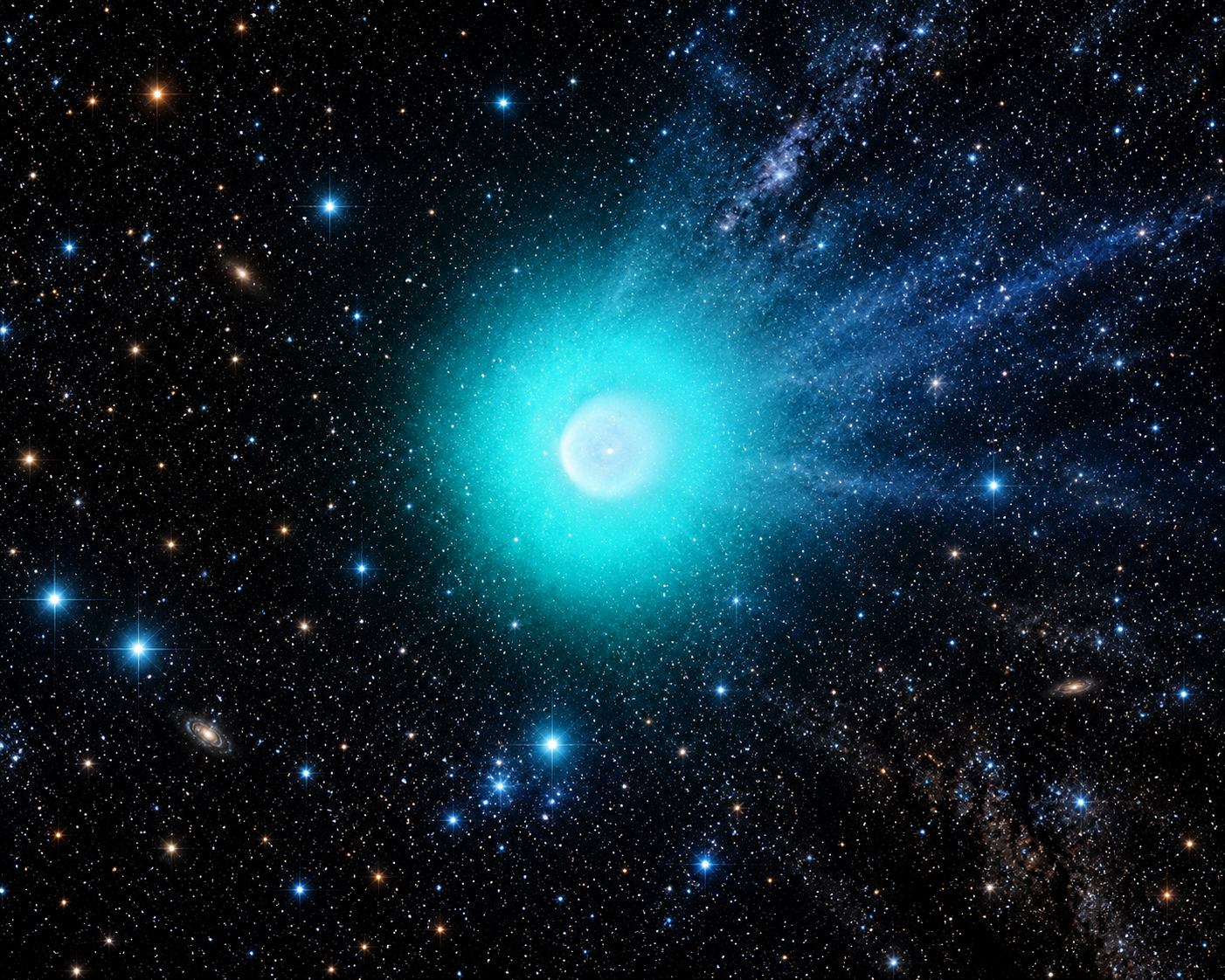 Why Do Comets Have Tails? The Science Behind Comet Tails